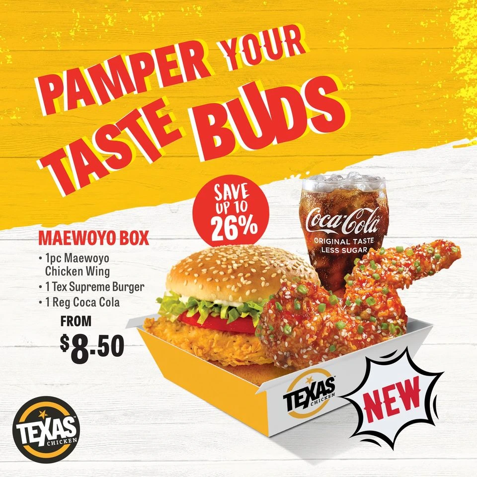 Texas Chicken Menu Prices – Family Meals Party Set
