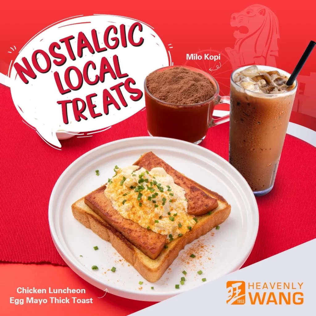 HEAVENLY WANG SINGAPORE – ALL DAY BREAKFAST PRICES
