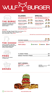 Wolf Burgers Menu Singapore & Latest Price List 2024