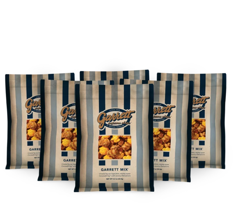 Garrett Popcorn Menu Singapore & Latest Price List 2024