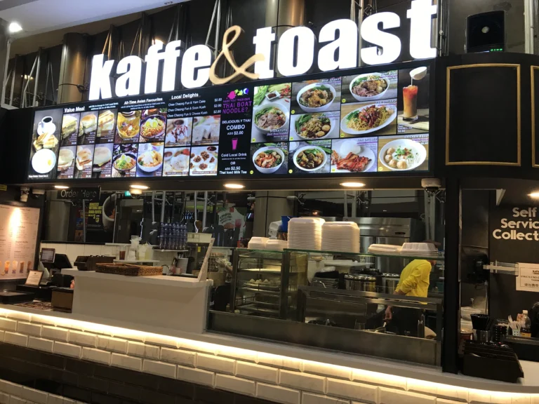 KAFFE & TOAST Menu Singapore & Latest Price List 2024