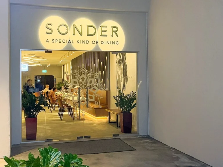 Sonder Singapore Menu & Latest Price List 2024
