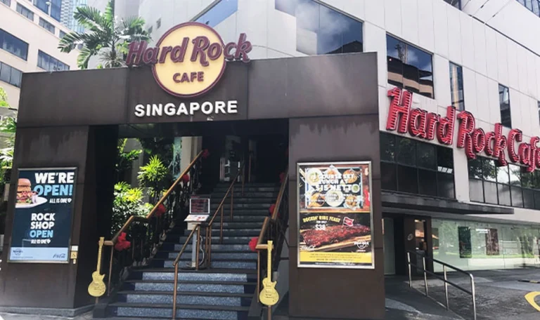HARD ROCK CAFE Menu Singapore & Latest Price List 2024