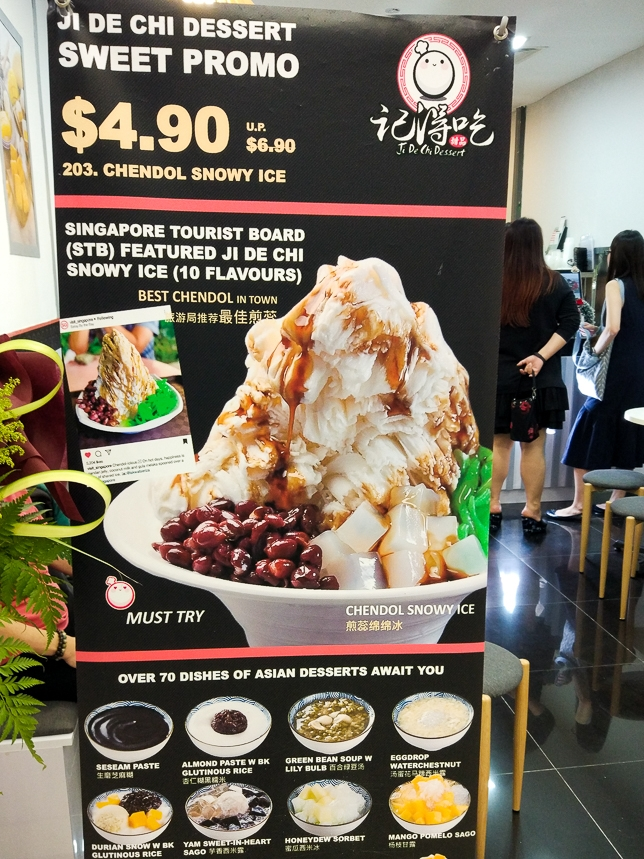 Ji De Chi Dessert Menu Singapore & Latest Price List 2024