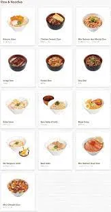 Genki Sushi Menu Singapore & Latest Price List 2024