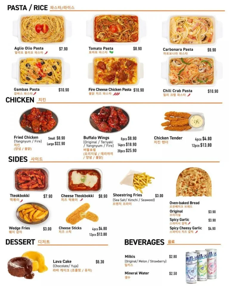 GoPizza Menu Singapore & Latest Price List 2024