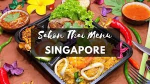 Real Thai Menu Singapore & Latest Price List 2024