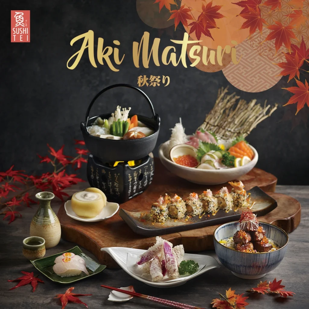 Sushi Tei – Aki Matsuri
