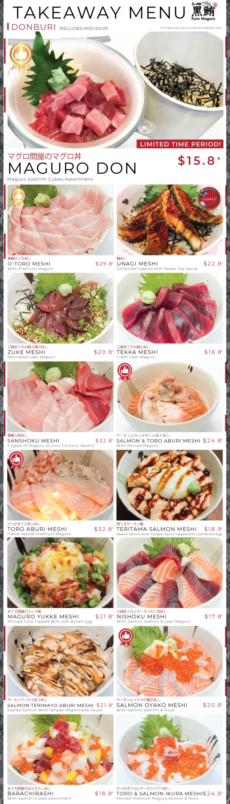 Sushi Seizan Menu Singapore & Latest Price List 2024